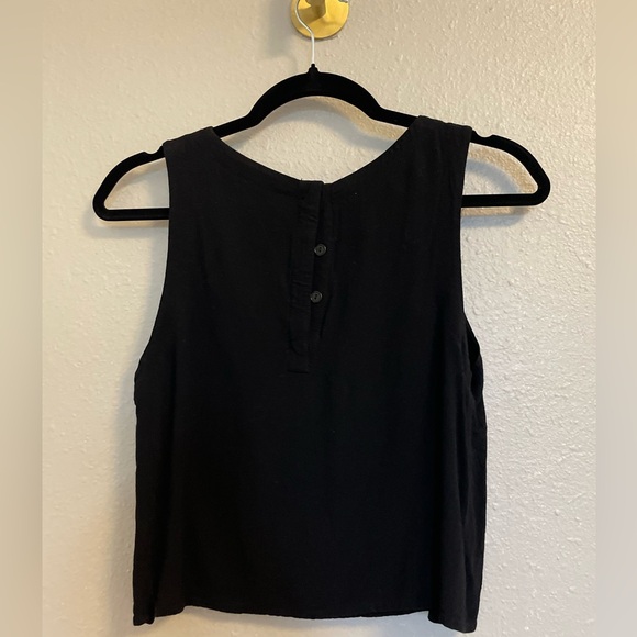 ASTR the Label Black Shell Tank - Picture 2 of 4